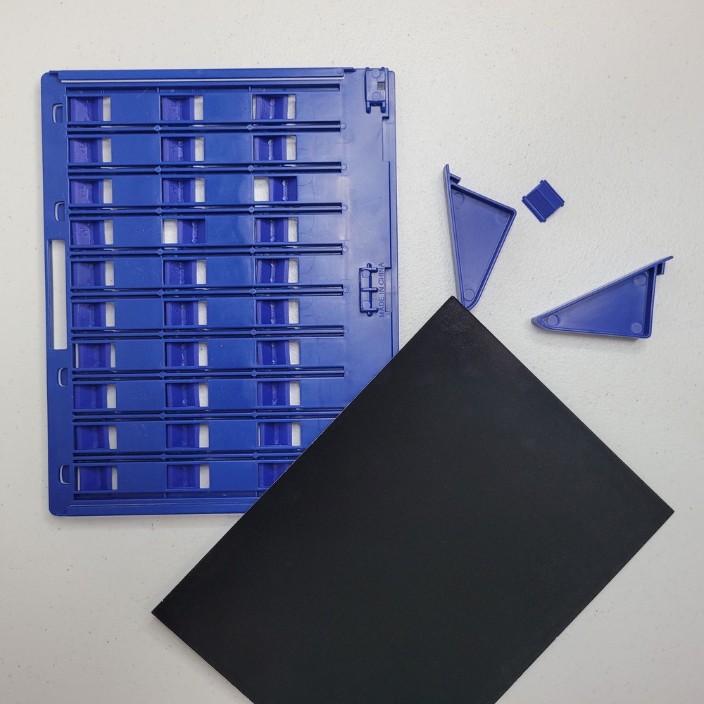 2004 Wheel of Fortune‎ Replacement Blue Plastic Board Game Piece Category Cover